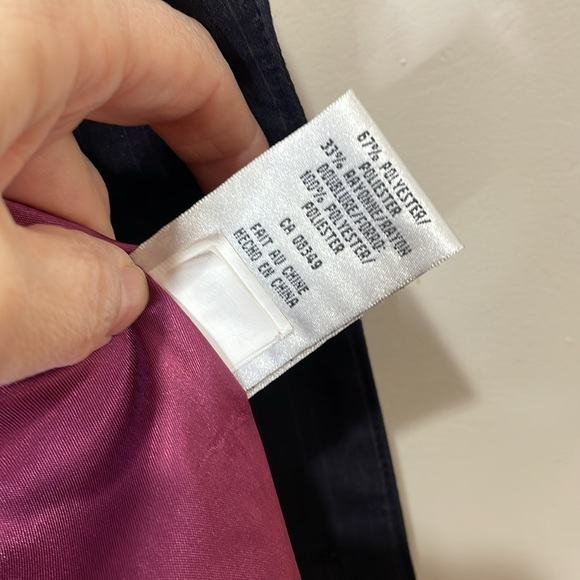 NAVY BLUE BLAZER - Picture 7 of 13